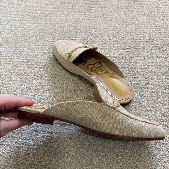 Sam Edelman Linnie Bit Mule with Gold Accent - worn once - Picture 5 of 9